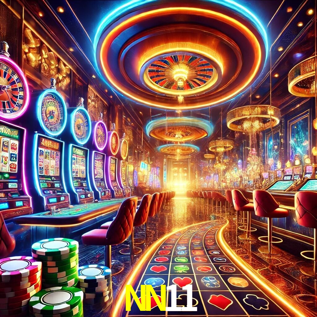 Ambiente vibrante de cassino online